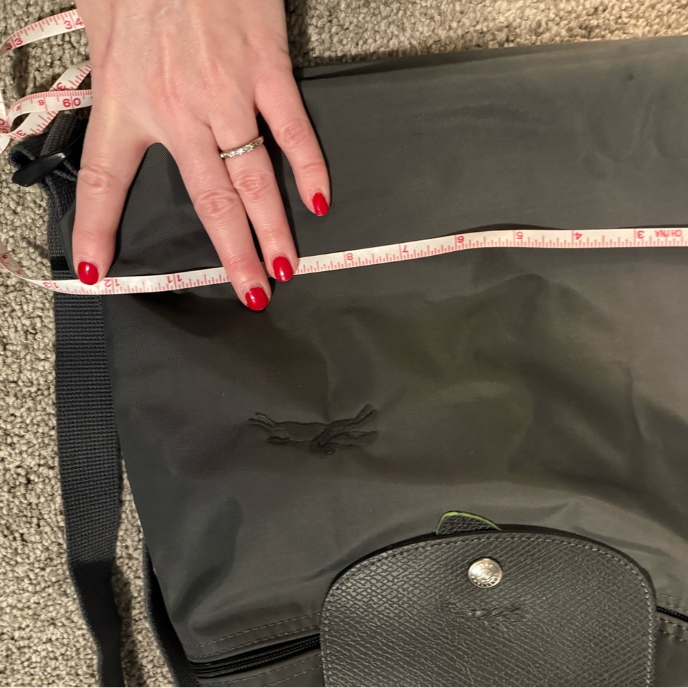 Longchamp Mini Backpack - Graphite/Gray - Picture 4 of 6
